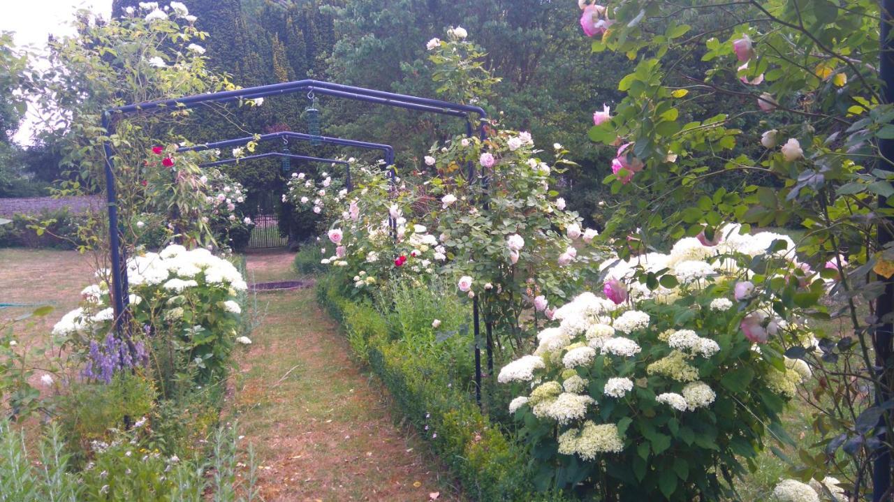 Hotel Le jardin des Écureuils Demuin Esterno foto